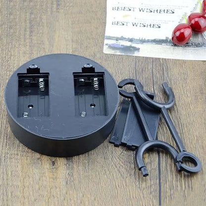 Motion Physical Pendulum Ball Figurine Home Decoration Revolving Gadget Steel Balance Ball Modern Art Educational