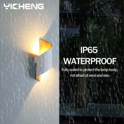 Spiral Design LED Wall Lamp 10W Indoor Wall Lights Waterproof Outdoor Modern Nordic Sconce Lamp Interior Wall Light Home Decor