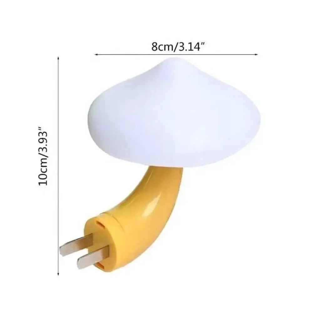 Room Lighting Mushroom LED Night Light Cabinet Intelligent Staircase Lighting Children Home Decor Night Lamp